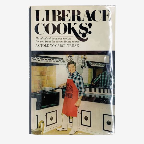 OP: Liberace Cooks! by Liberace and Carol Traux