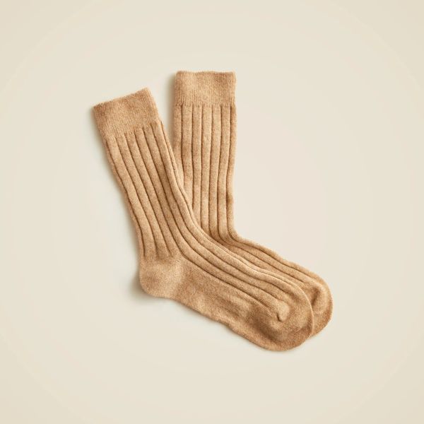 J.Crew Cashmere-Blend Trouser Socks