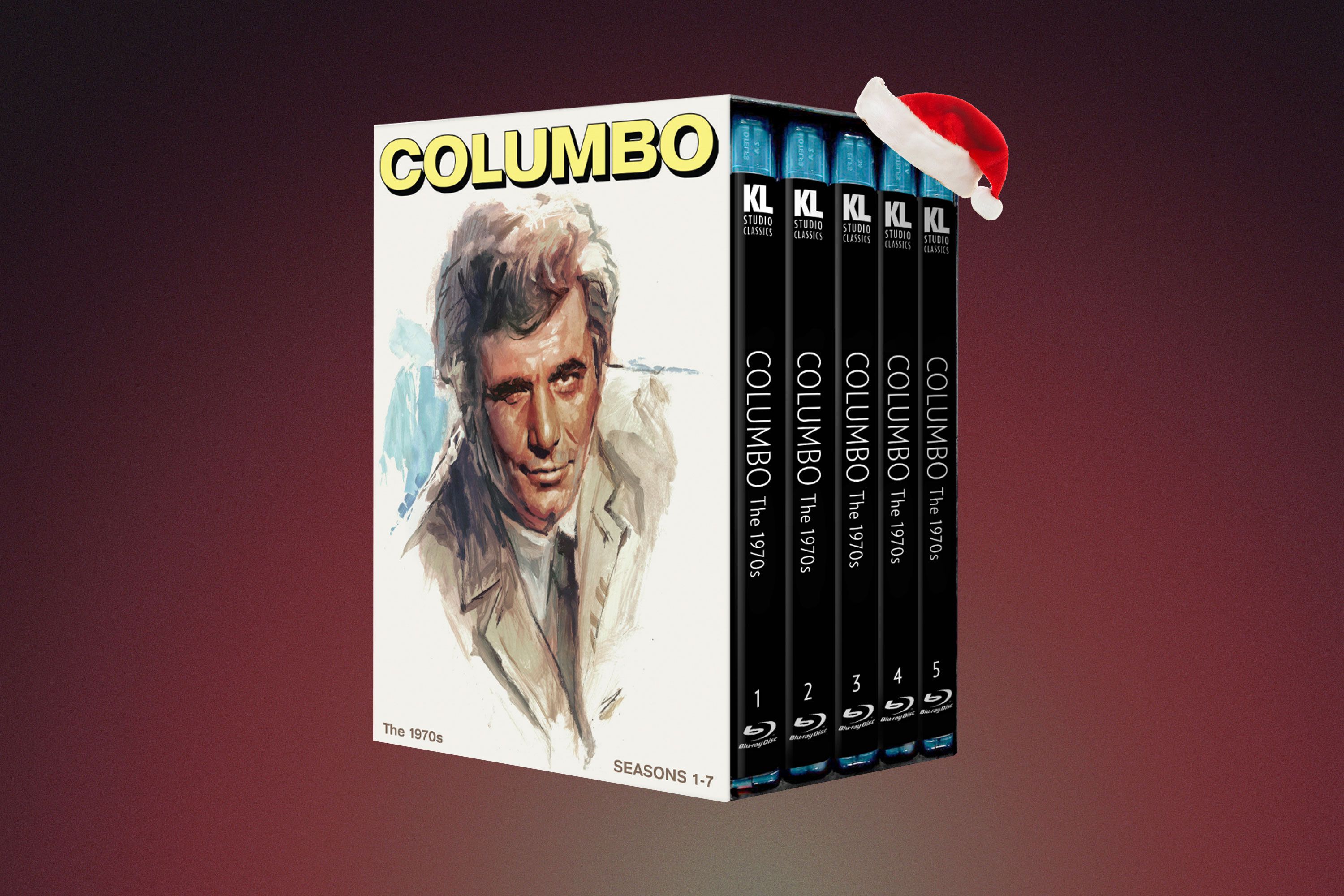 Columbo': Classic Detective Series Sets Blu-ray Release