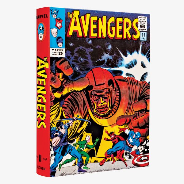 Marvel Comics Library. Avengers. Vol. 2. 1965–1967