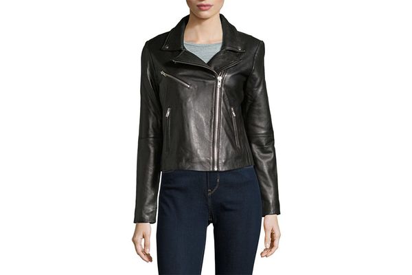 Veda Wright Leather Jacket