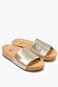 Beek Pelican Leather Platform Sandal