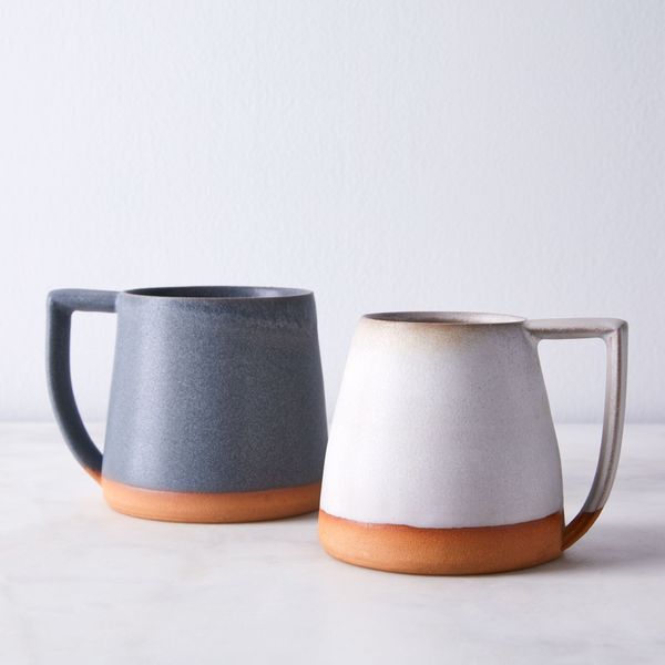 Handthrown Dipped Ceramic Mug