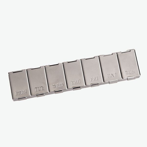 +COOP Silver Pill Box