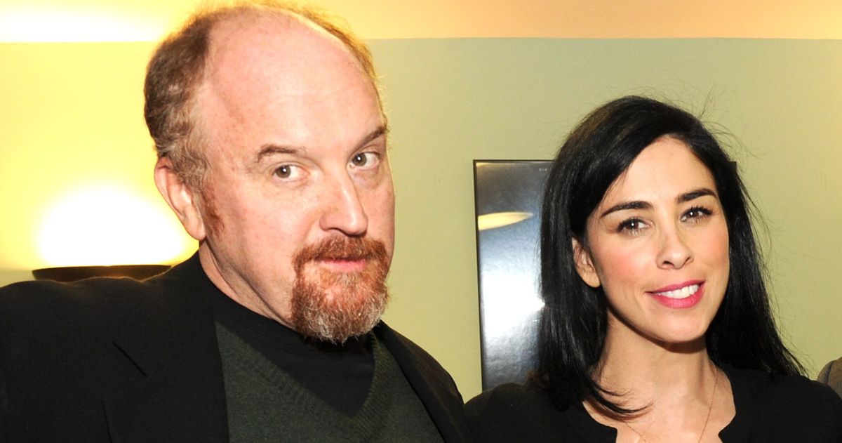 Sarah Silverman on Louis C.K.: 'Can you love someone who did bad