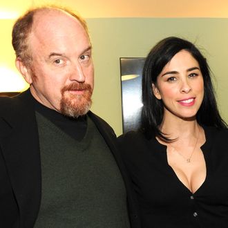 Sarah Silverman says her monologue helped Louis C.K.'s daughter after he  admitted to sexual harassment – New York Daily News