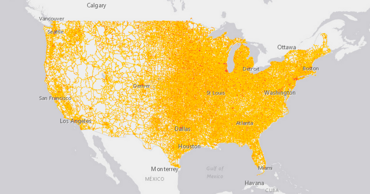 This Noise Map Shows Just How Miserably Loud Some Cities Are -- Science ...