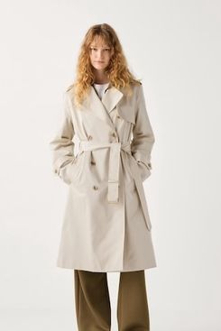 Uniqlo Trench Coat