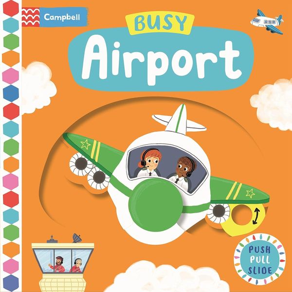 Campbell Books ‘Busy Airport’