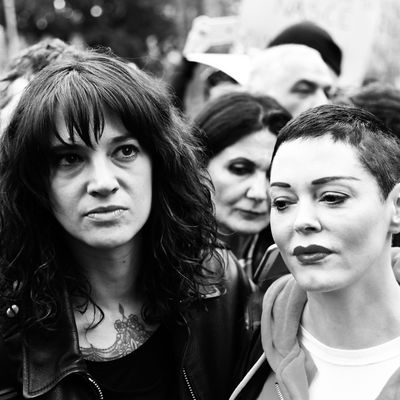 Asia Argento and Rose McGowan.