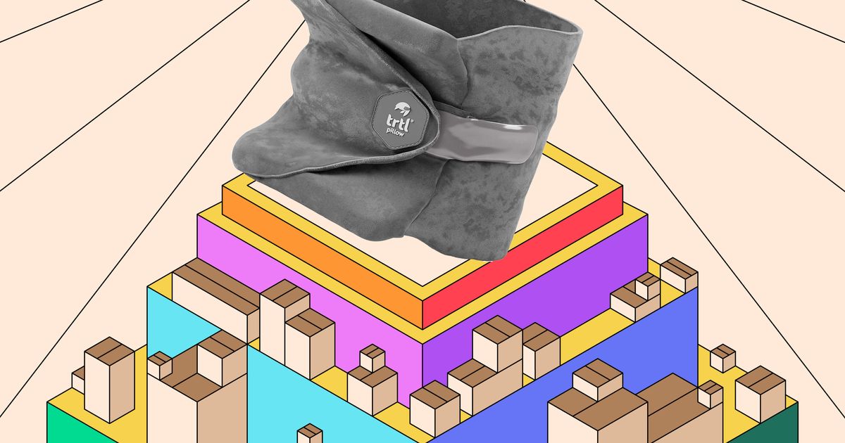 Trtl Travel Pillow on Sale for Amazon Prime Day 2023 The Strategist