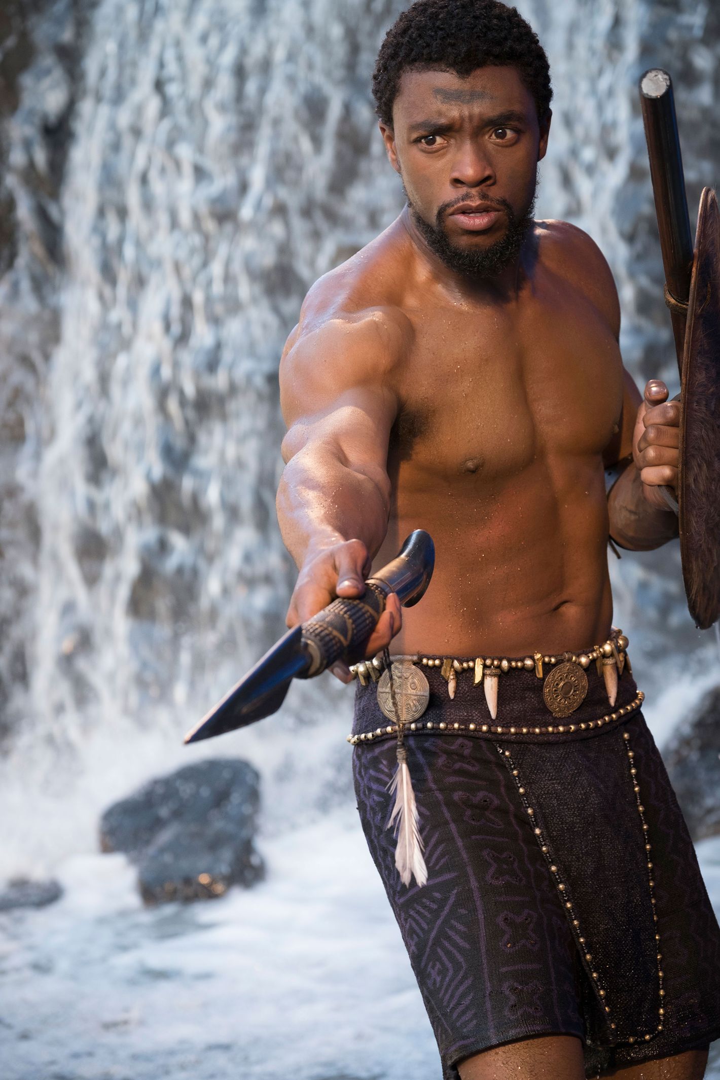See Black Panther's Michael B. Jordan Look Like a Total Snack