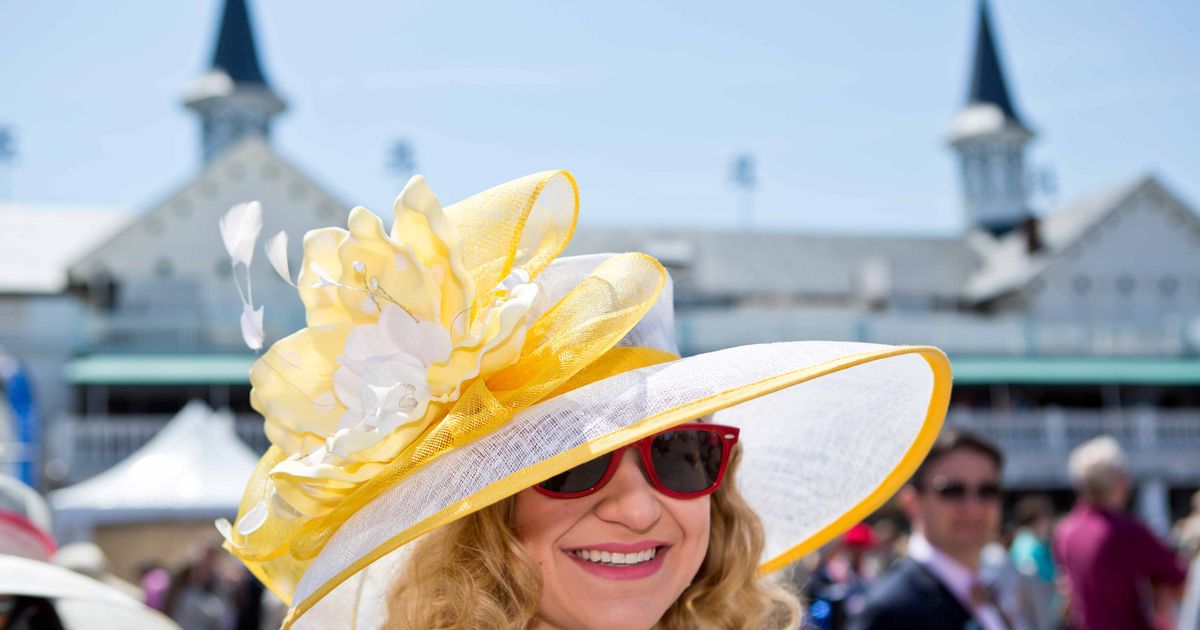 over the top derby hats