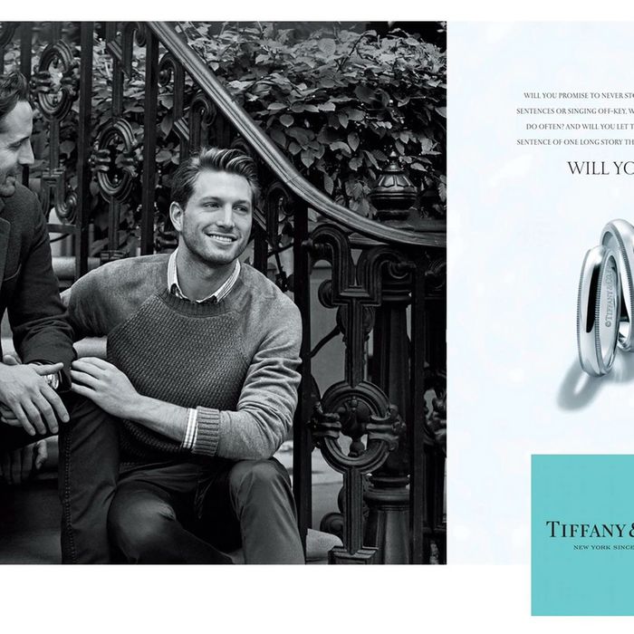 tiffany proposal