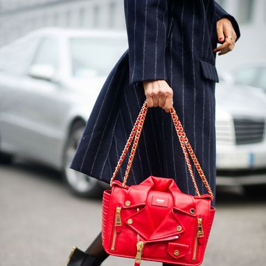 Street Style: Prada Furs and Florals in Milan