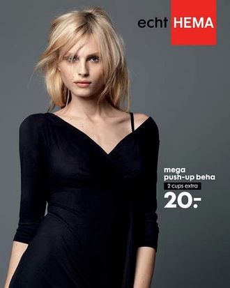 Andrej Pejic Booked a Lingerie Campaign