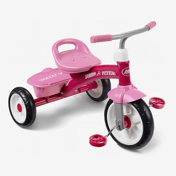 Radio Flyer Pink Rider Trike (Ages 3–5)