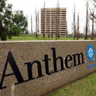 WOODLAND HILLS, CA - FEBRUARY 9: The Anthem Blue Cross headquarters is seen after the health insurer began informing its individual policyholders of rate hikes up to 39 percent to take effect at the beginning of March, on February 9, 2010 in Woodland Hills, California. Anthem Blue Cross, which has the highest number of individual customers in California, raised rates by as much as 68 percent in 2009. Health insurance companies in California can legally raise their rates at any time by as much and as they want. (Photo by David McNew/Getty Images)