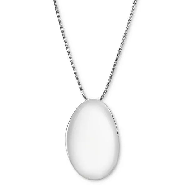 I.N.C. International Concepts Sculptural Disc Pendant Necklace