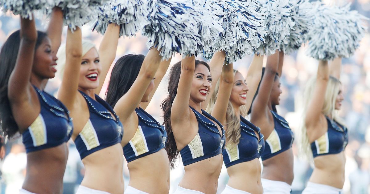 NFL's First Male Cheerleader Makes History with the New Orleans Saints