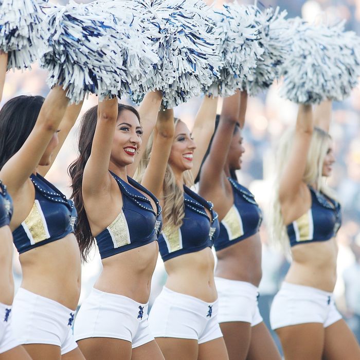 Los Angeles Rams add NFL's first ever male cheerleaders  or do they?, NFL