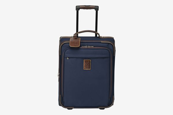 rolling luggage longchamp