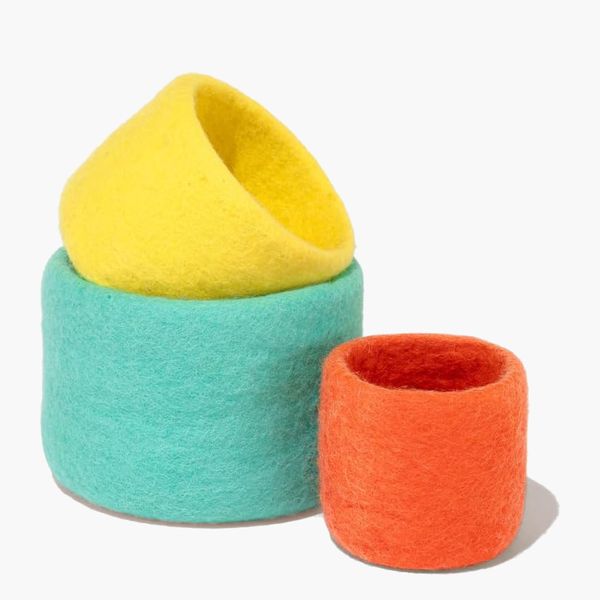 Lovevery Nesting Felt Baskets