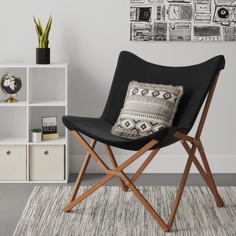 Room Essentials Wood Butterfly Chair