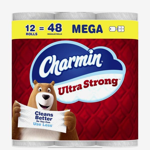 Charmin Ultra Strong Toilet Paper, Super Mega Rolls