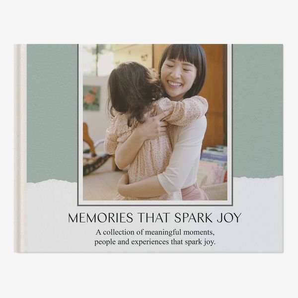 Moments of Joy by Marie Kondo Photo Book