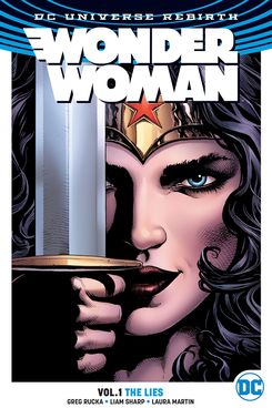 Wonder Woman Rebirth Comics Vol. 1
