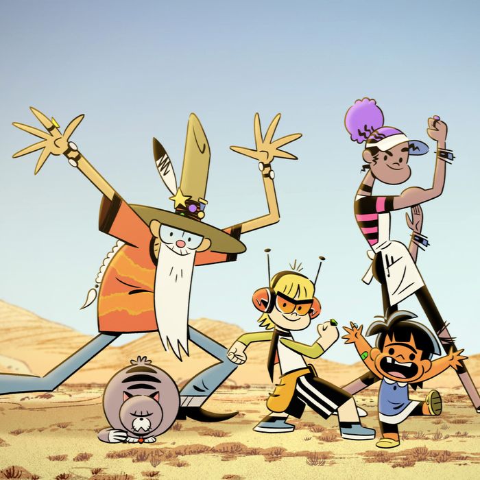 Kid Cosmic Creator Craig McCracken Talks Serial Superheroics