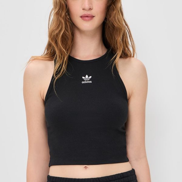 Adidas Essentials Rib Tank - Black