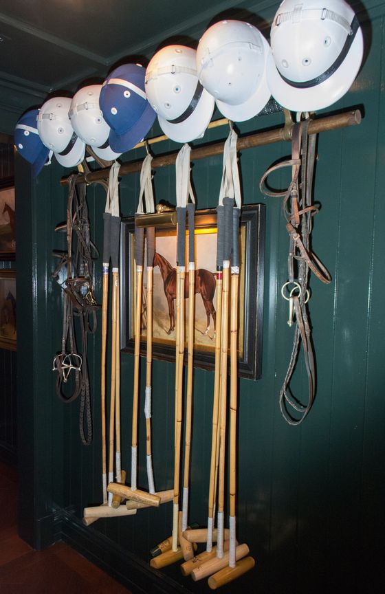 The Polo Bar&#8217;s interior.