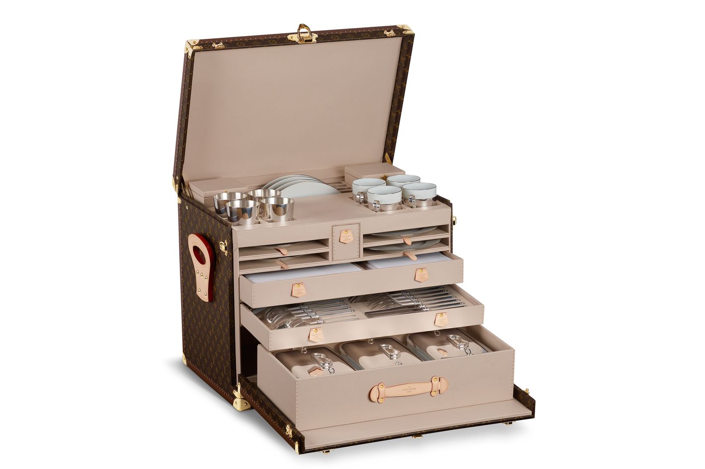 Louis Vuitton Paradis Impérial Trunk is the Way to Experience Cognac