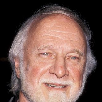 Richard Matheson attends the premiere of 