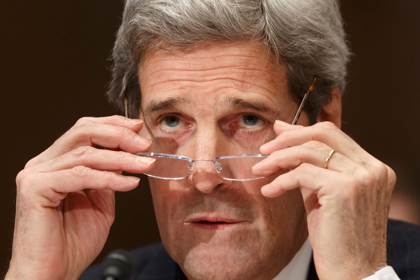 John Kerry Reacts to Today’s Top News Stories