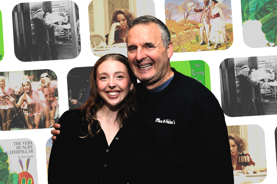 What Phil Rosenthal Watches (and Eats) With His Kids