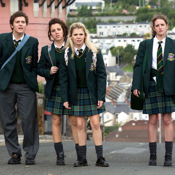 My Northern Irish Family Reviews Netflix S Derry Girls