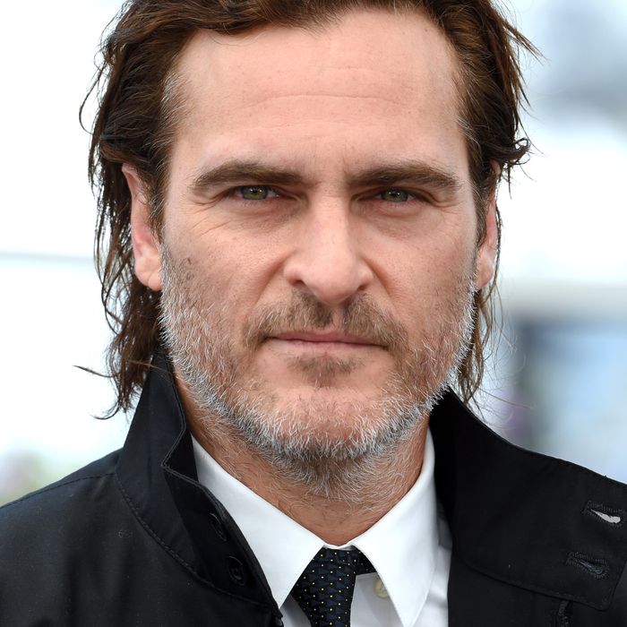 Joaquin Phoenix Is an Action Hero, But He’s Keeping a Belly