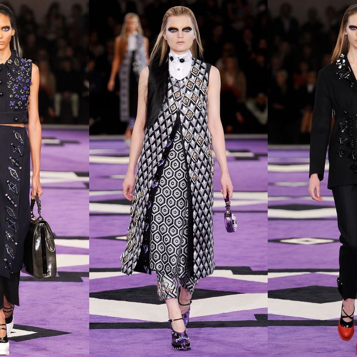 So What Was New About the Models at Prada?