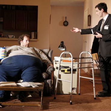 Theater Review: Communing With a 600-Pound Man in The Whale