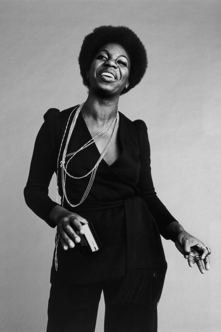 Nina Simone’s Uncompromising, Fearless Wardrobe