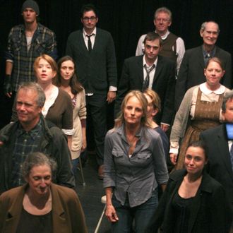 Helen Hunt joins the cast of ‘Our Town’ at the Barrow Street Theatre, New York, America - 06 Jul 2010