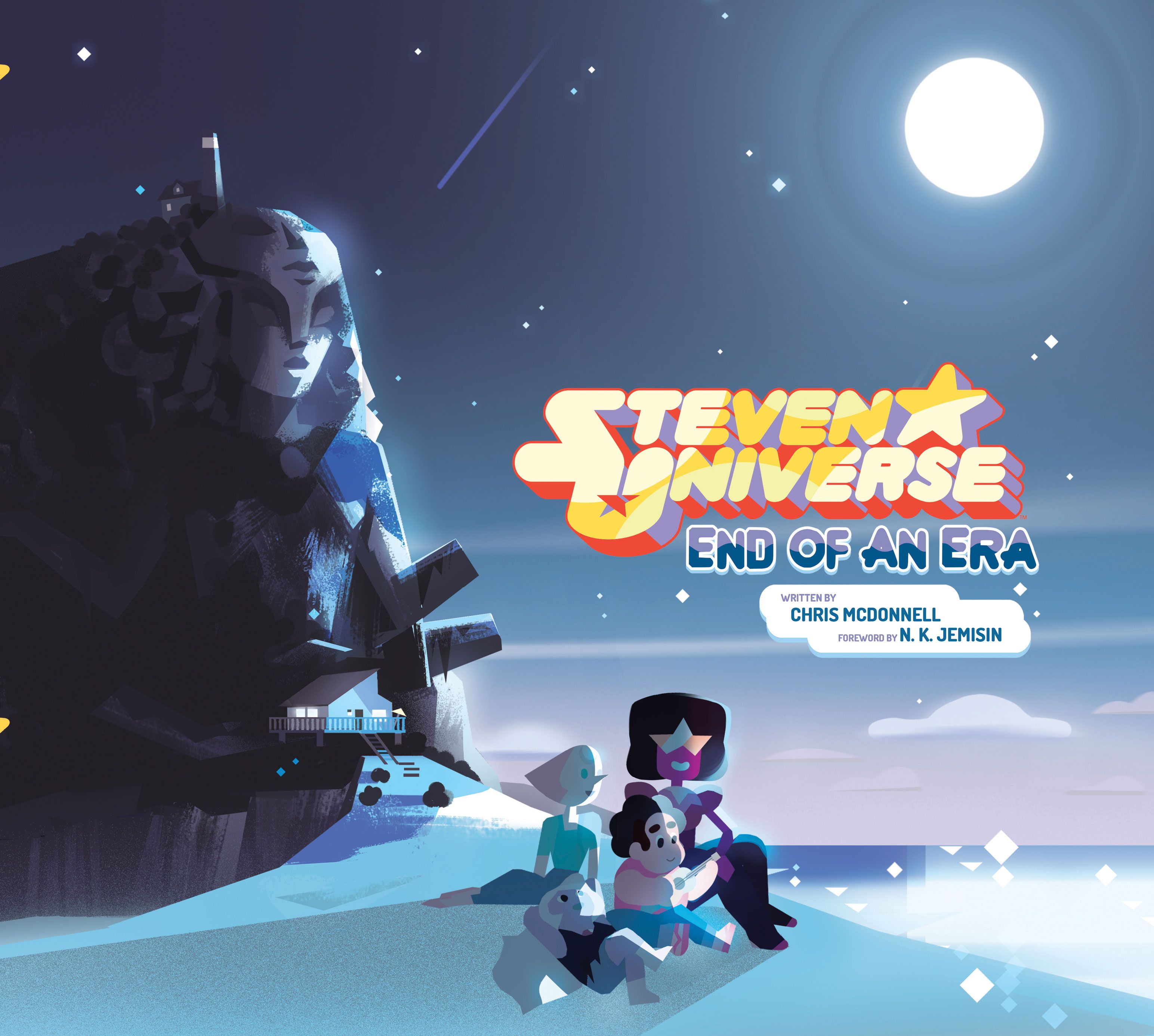 Steven Universe: End of an Era, by Chris McDonnell: EXCERPT