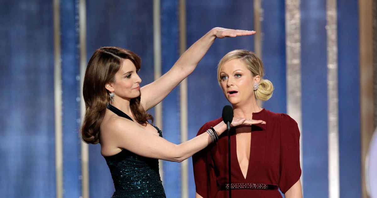 See All of Tina Fey and Amy Poehler's Golden Globes Looks