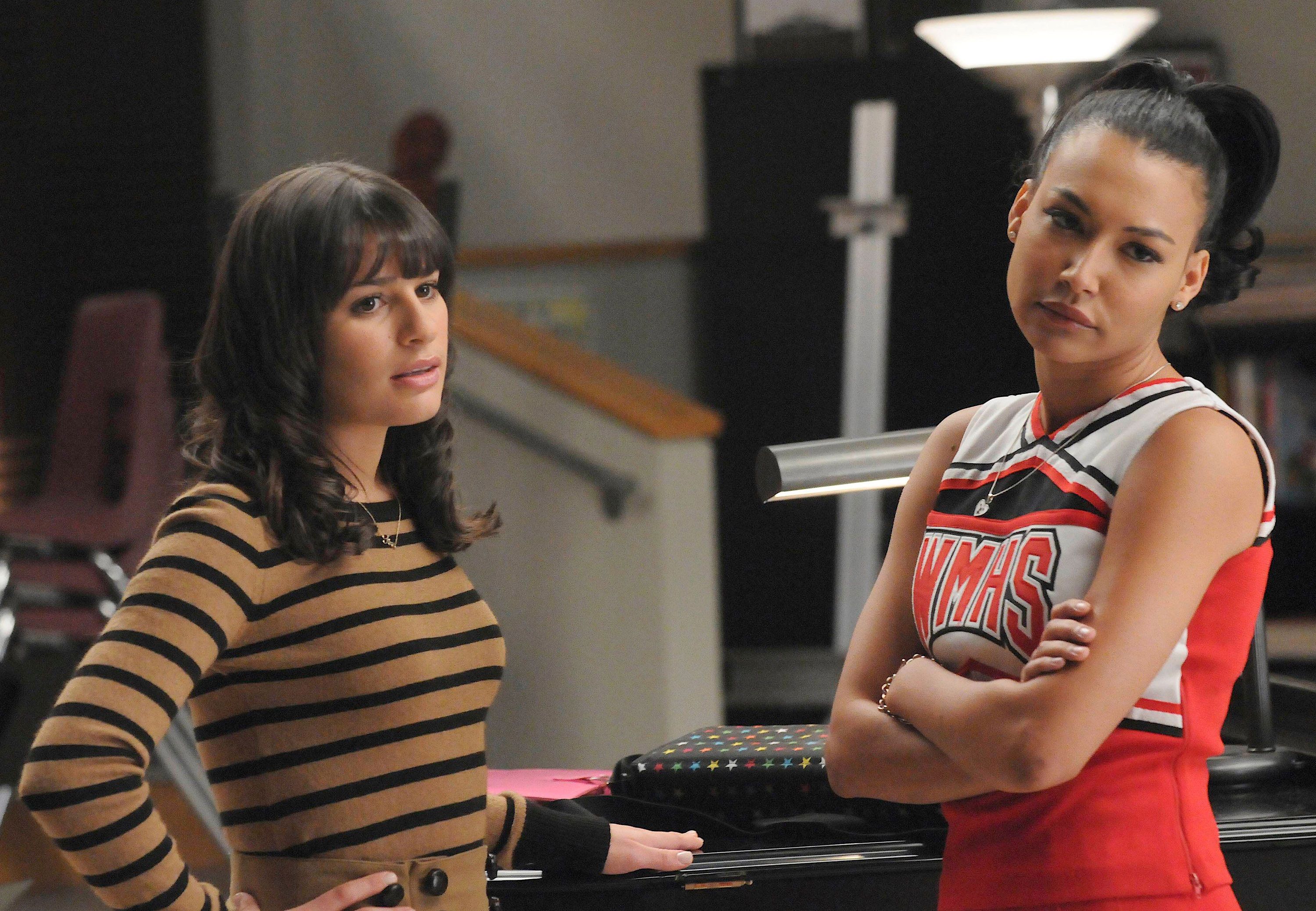 on naya rivera, santana lopez, and being a (not so) straight up bitch