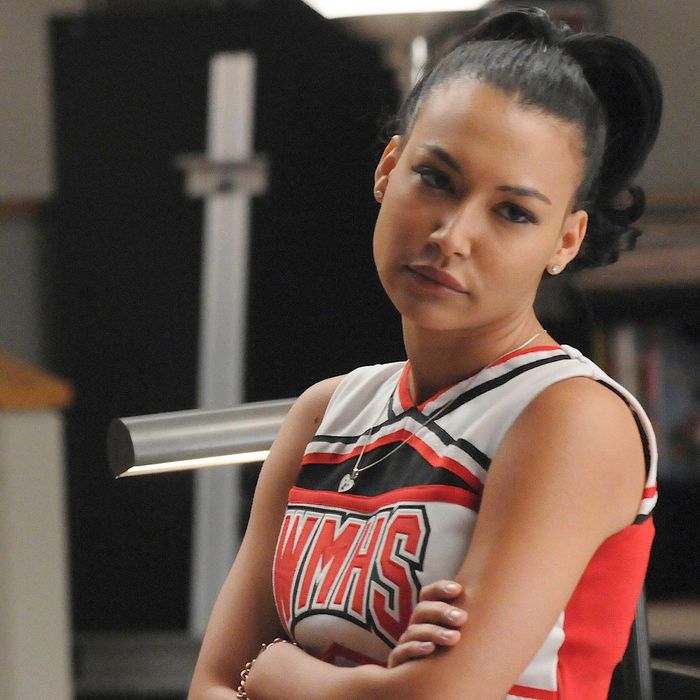 Glee's Naya Rivera 