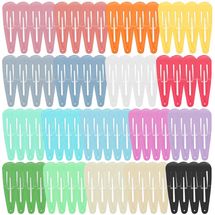Anezus Snap Hair Clips, 80 Pieces