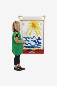 MEEDEN Easel for Kids, Art Easel, Kids Easel, Toddler Easel, Solid Pine  Wood Kids Art Easel, Toddler Drawing Board, Chalkboard and Magnetic White